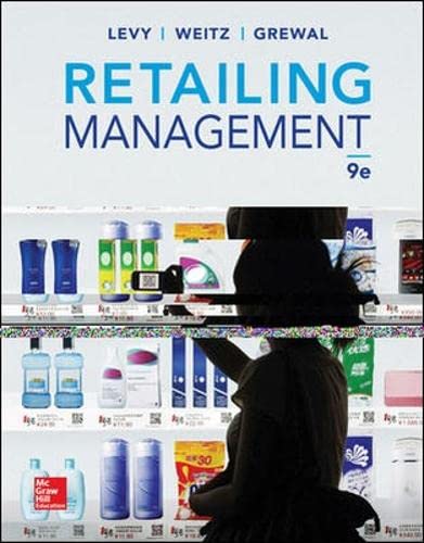 Product Image: Retailing Management: International Student Edition