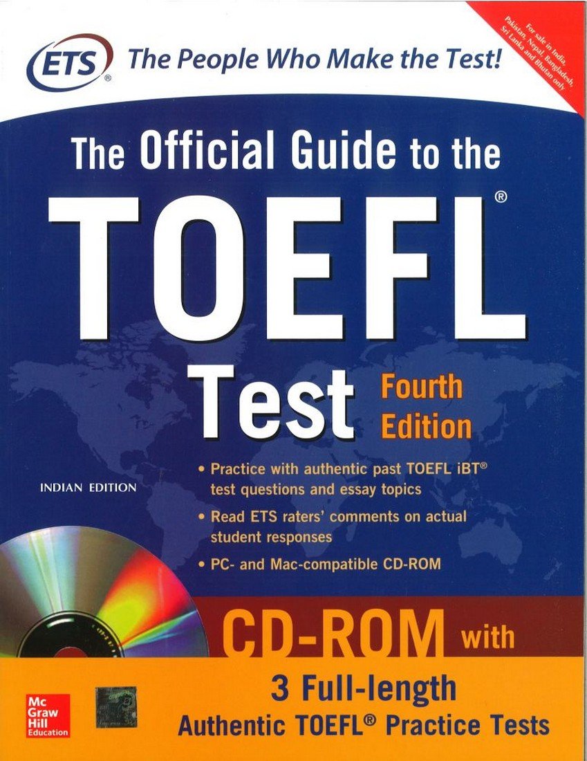 The Official Guide to the TOEFL Test With CD-ROM, 4th Edition Books