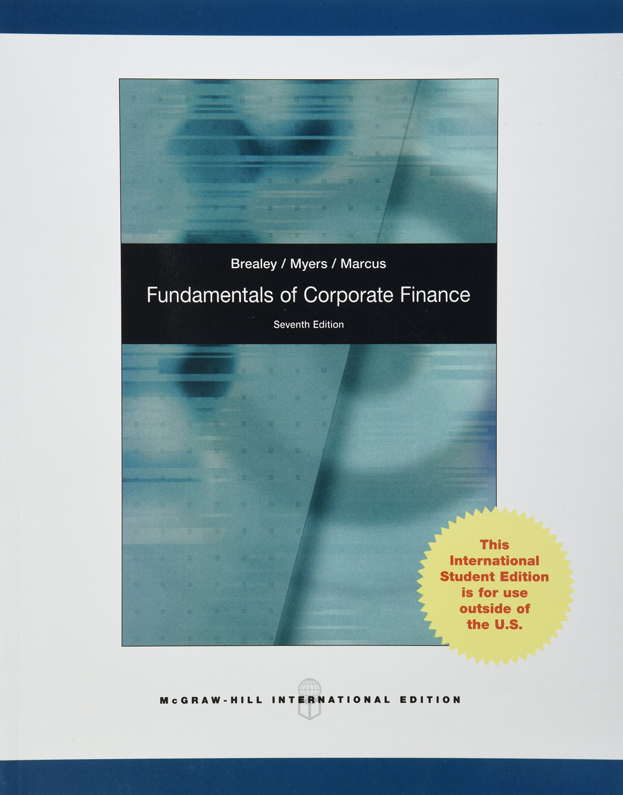 Product Image: Fundamentals of Corporate Finance