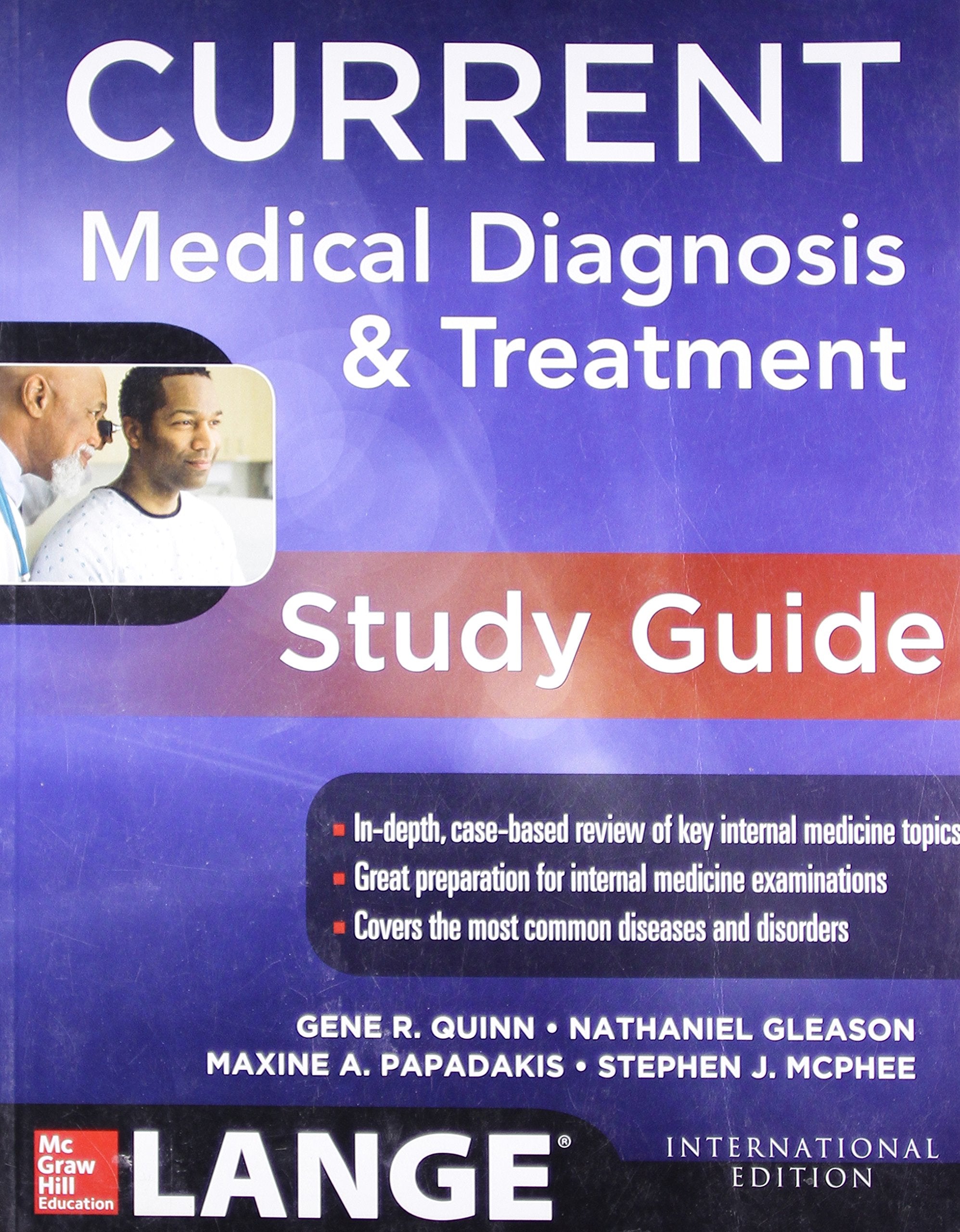 CURRENT Medical Diagnosis and Treatment Study Guide Books