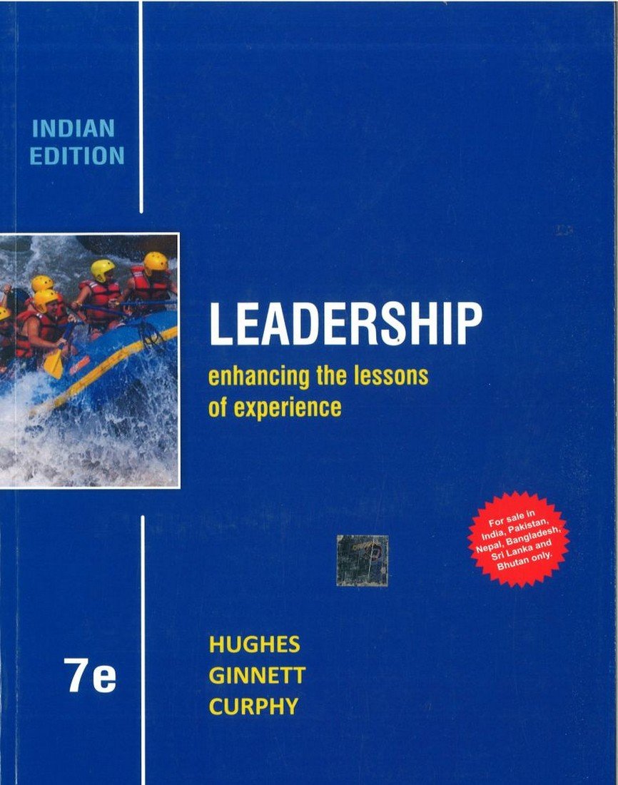 Leadership: Enhancing the Lessons of Experience Books