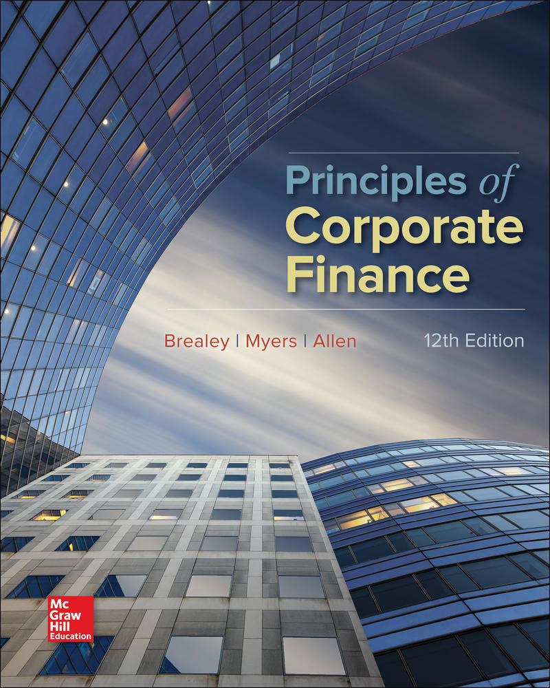 Principles of Corporate Finance (Mcgraw-hill/Irwin Series in Finance, Insurance, and Real Estate) Business, Finance & Career