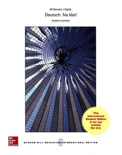 Deutsch: Na klar!: An Introductory German Course. International Student Edition Foreign Languages ​​& Dictionaries