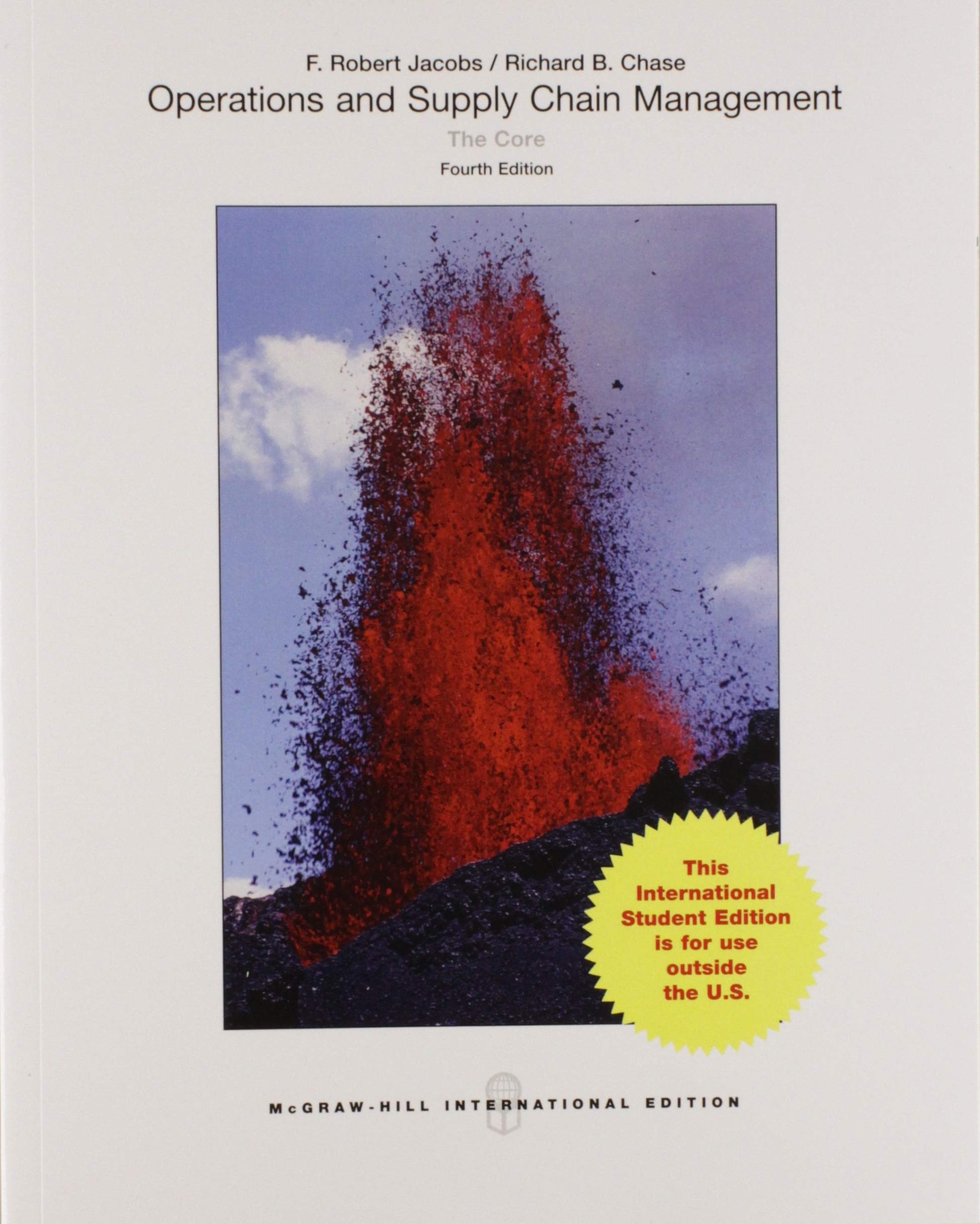 Operations and Supply Chain Management: The Core (Economia e discipline aziendali) Business, Finance & Career