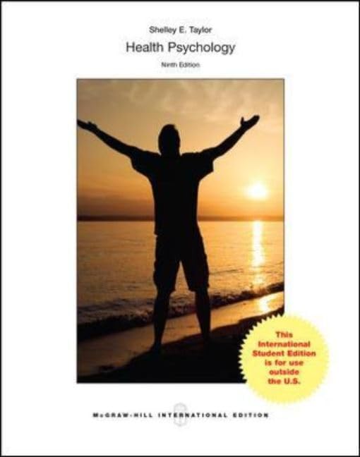 Health Psychology (Int'l Ed) book