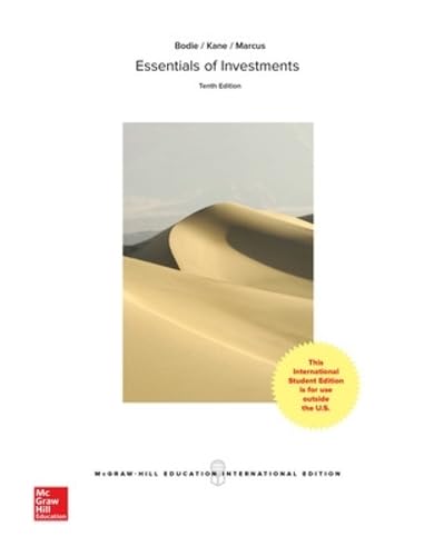 Essentials of Investments (Scienze) Law