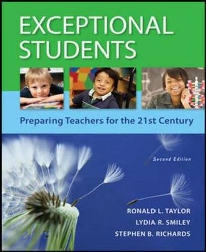 Exceptional Students: Preparing Teachers for the 21st Century (Int'l Ed) book
