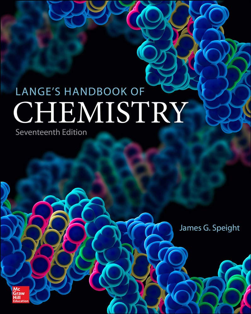 Lange's Handbook of Chemistry Business & Technology