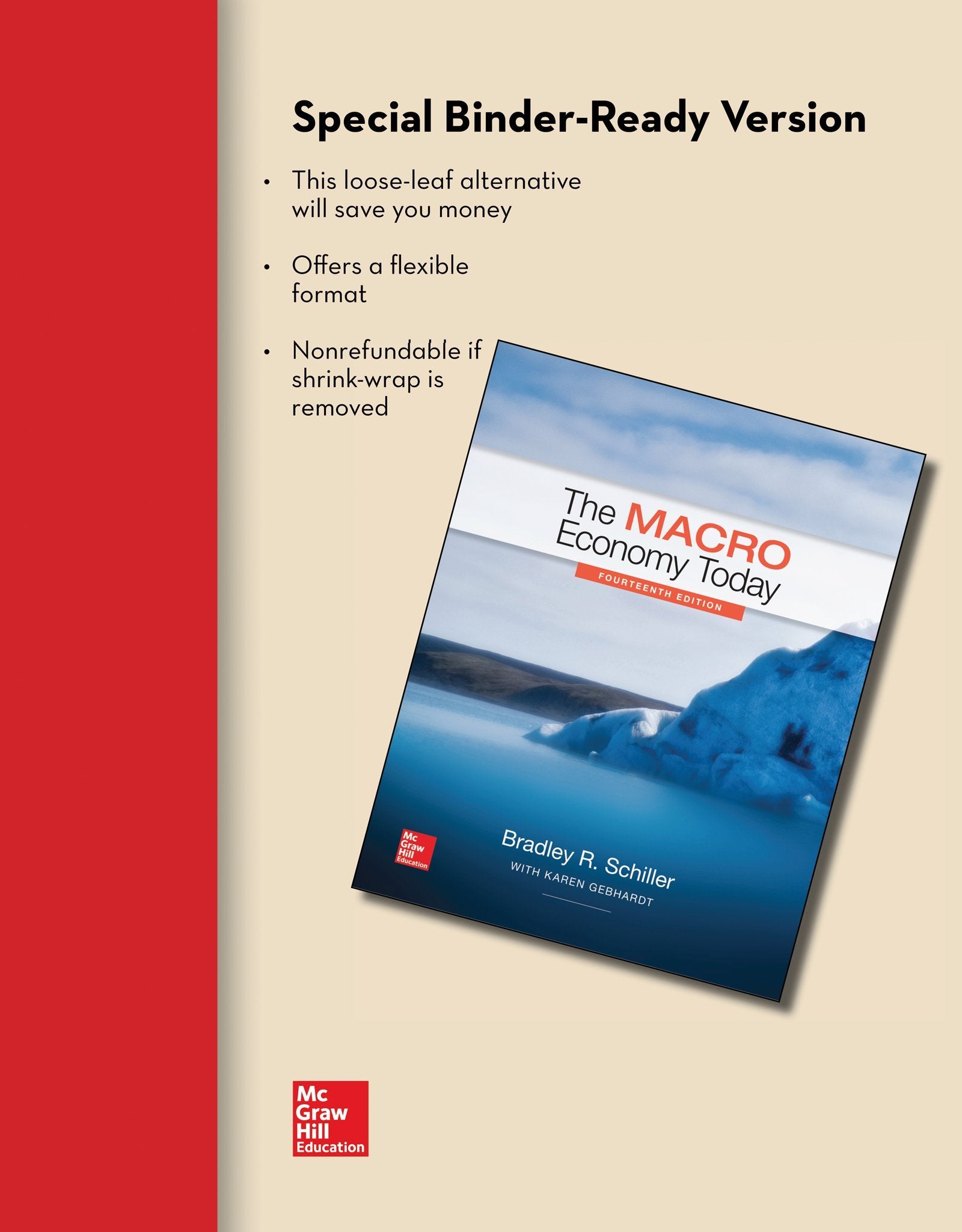 The Macro Economy Today + Connect Access Card Business, Finance & Career
