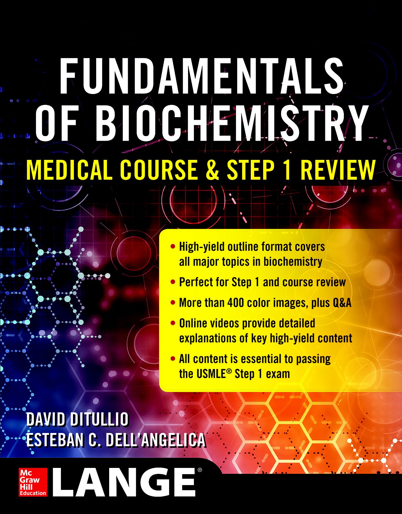Fundamentals of Biochemistry Medical Course and Step 1 Review Medicine