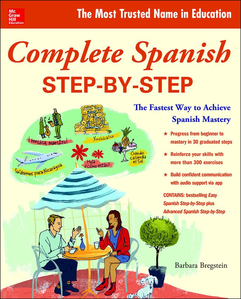Complete Spanish Step-by-Step Foreign Languages ​​& Dictionaries