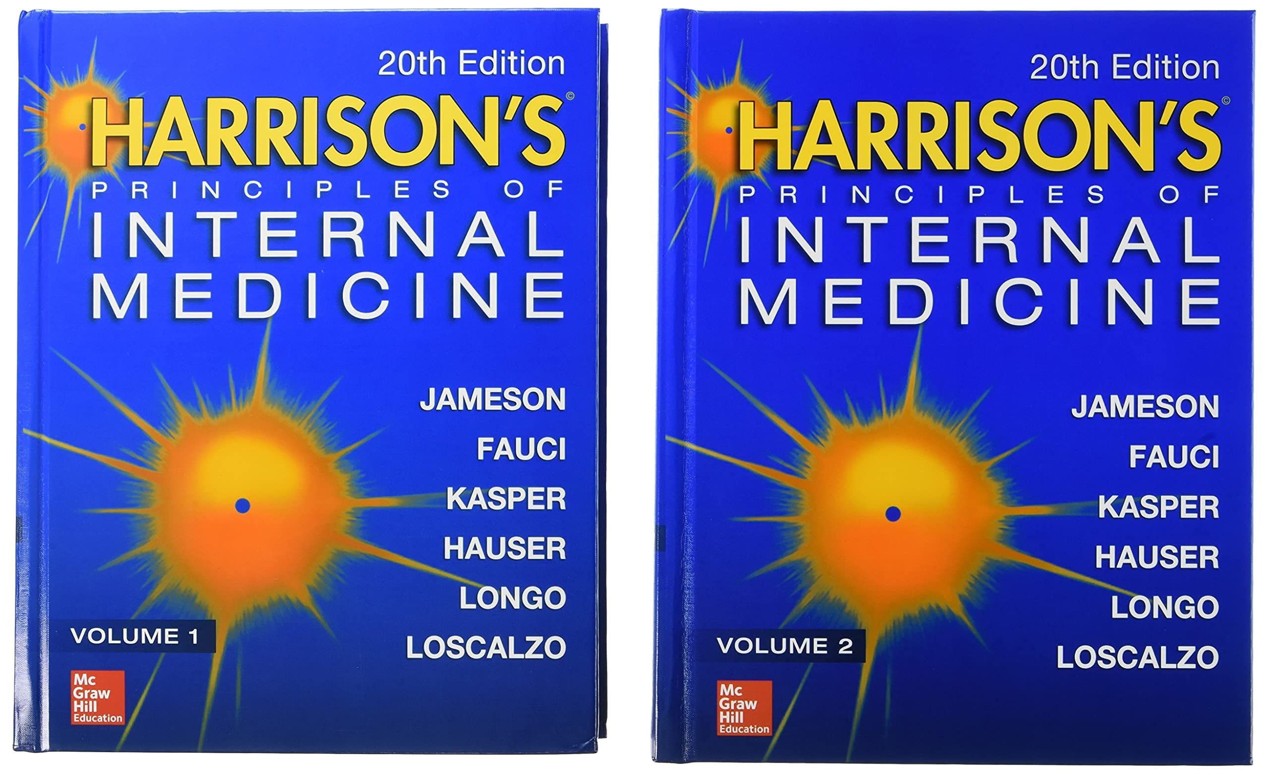 Harrison's Principles of Internal Medicine (Vol. 1 & Vol. 2) Medicine