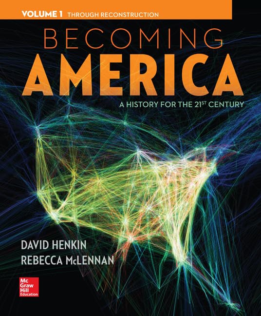 Becoming America Volume 1 with Connect 1-Term Access Card Film, Art & Culture