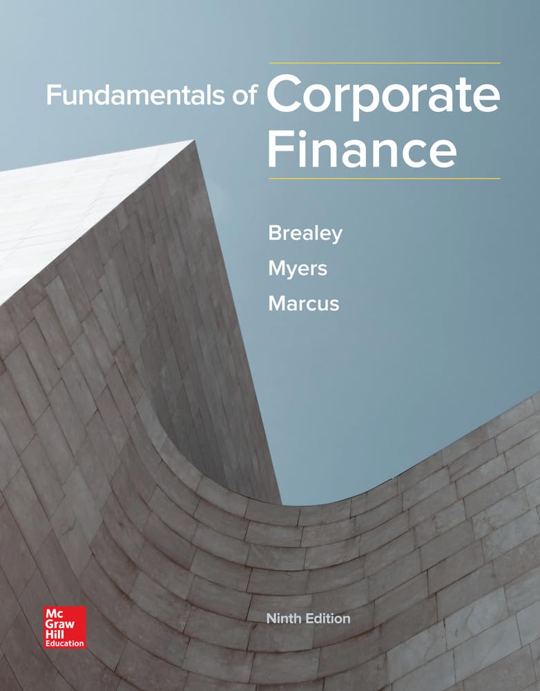 Fundamentals of Corporate Finance (Mcgraw-hill/Irwin Series in Finance, Insurance, and Real Estate) Business, Finance & Career