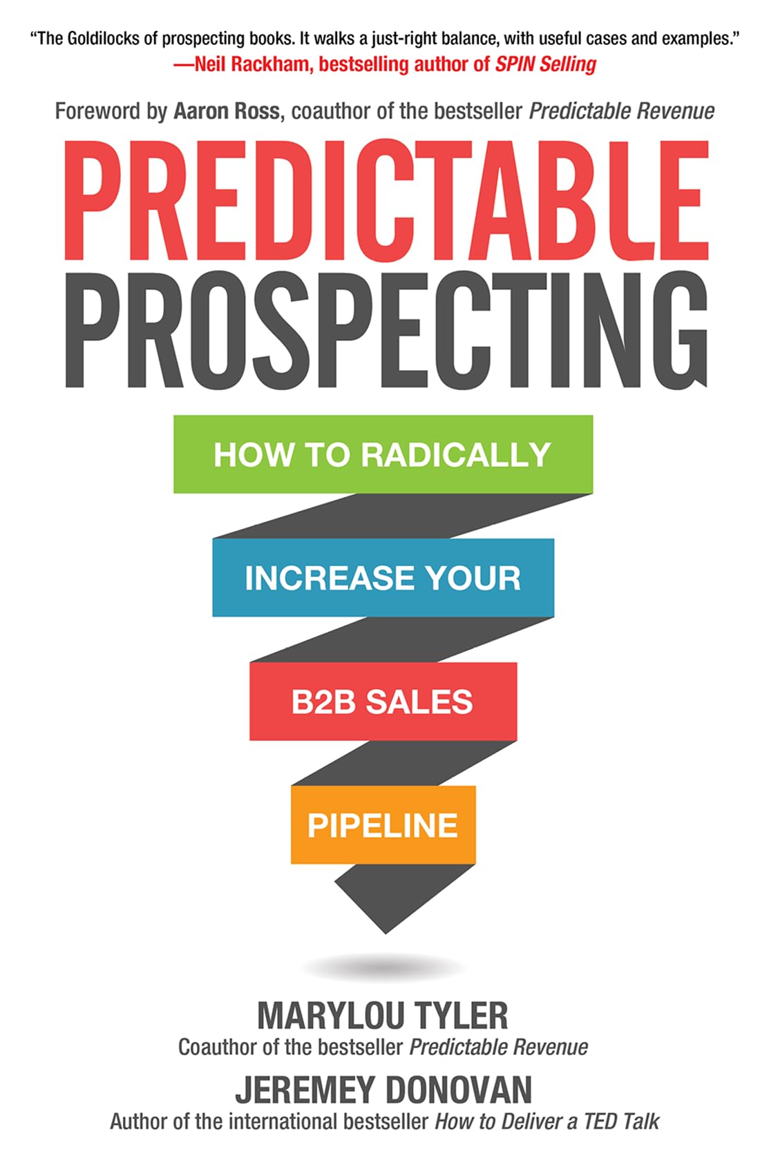Predictable Prospecting Business, Finance & Career Books