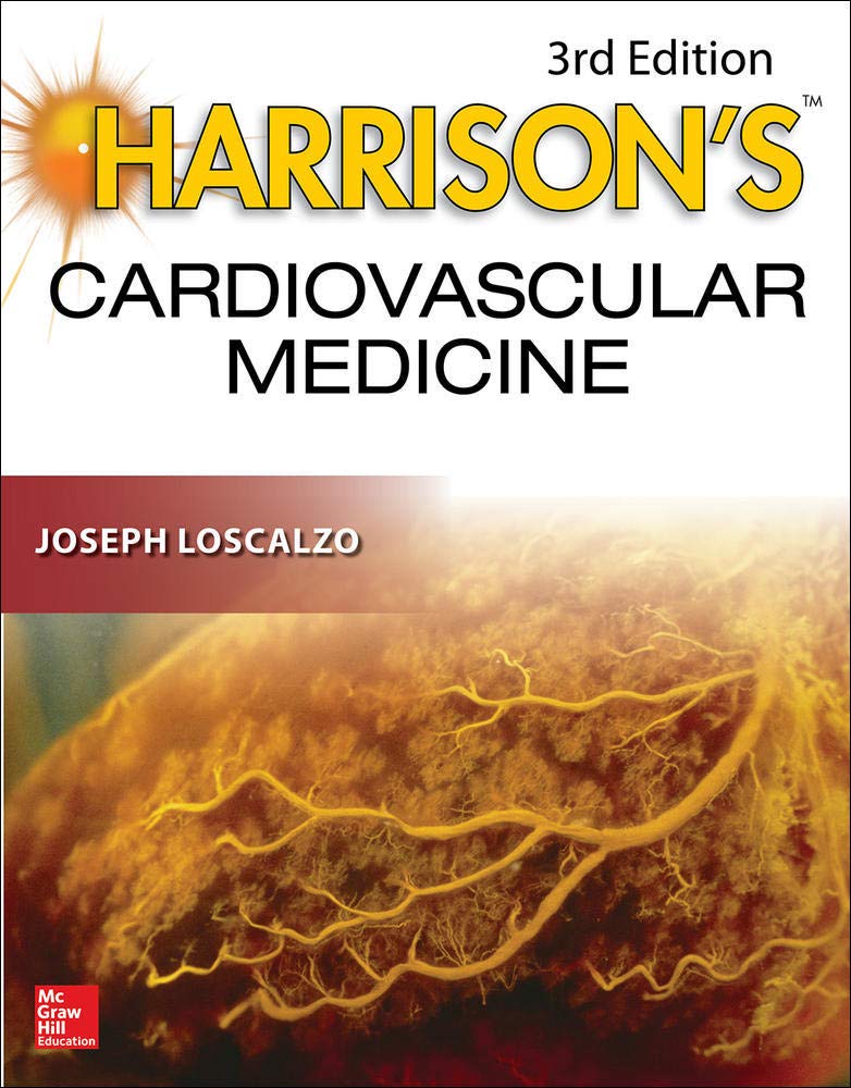 Harrison's Cardiovascular Medicine (Harrison's Specialty) Medicine