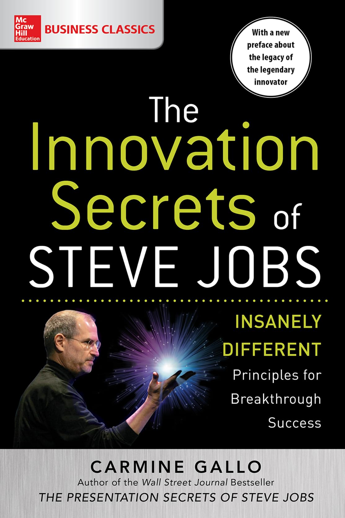 The Innovation Secrets of Steve Jobs: Insanely Different Principles for Breakthrough Success Law