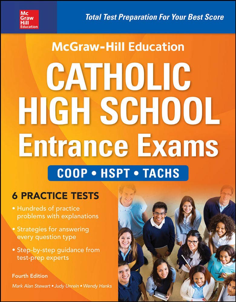 McGraw-Hill Education Catholic High School Entrance Exams, Fourth Edition Learning & Reference
