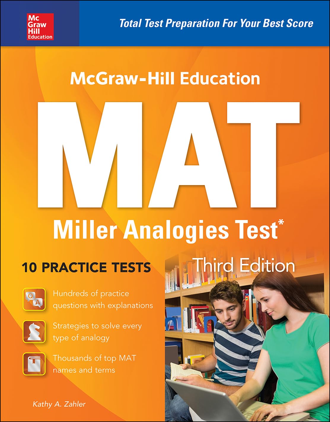 McGraw-Hill Education MAT Miller Analogies Test, Third Edition Business, Finance & Career