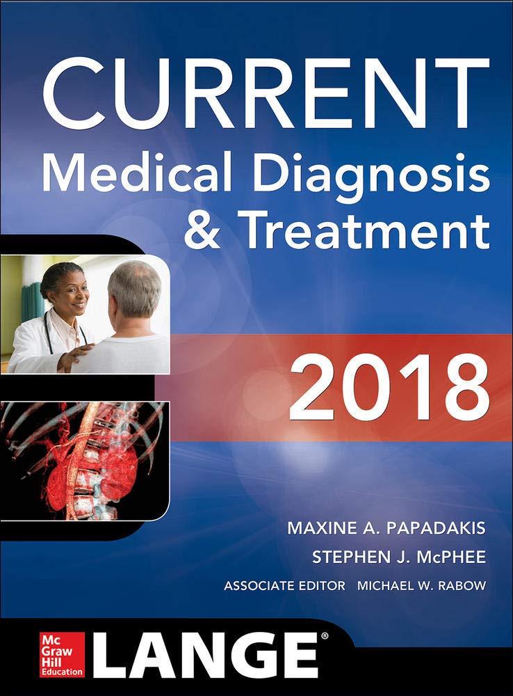 CURRENT Medical Diagnosis and Treatment 2018 (Medicina) Medicine