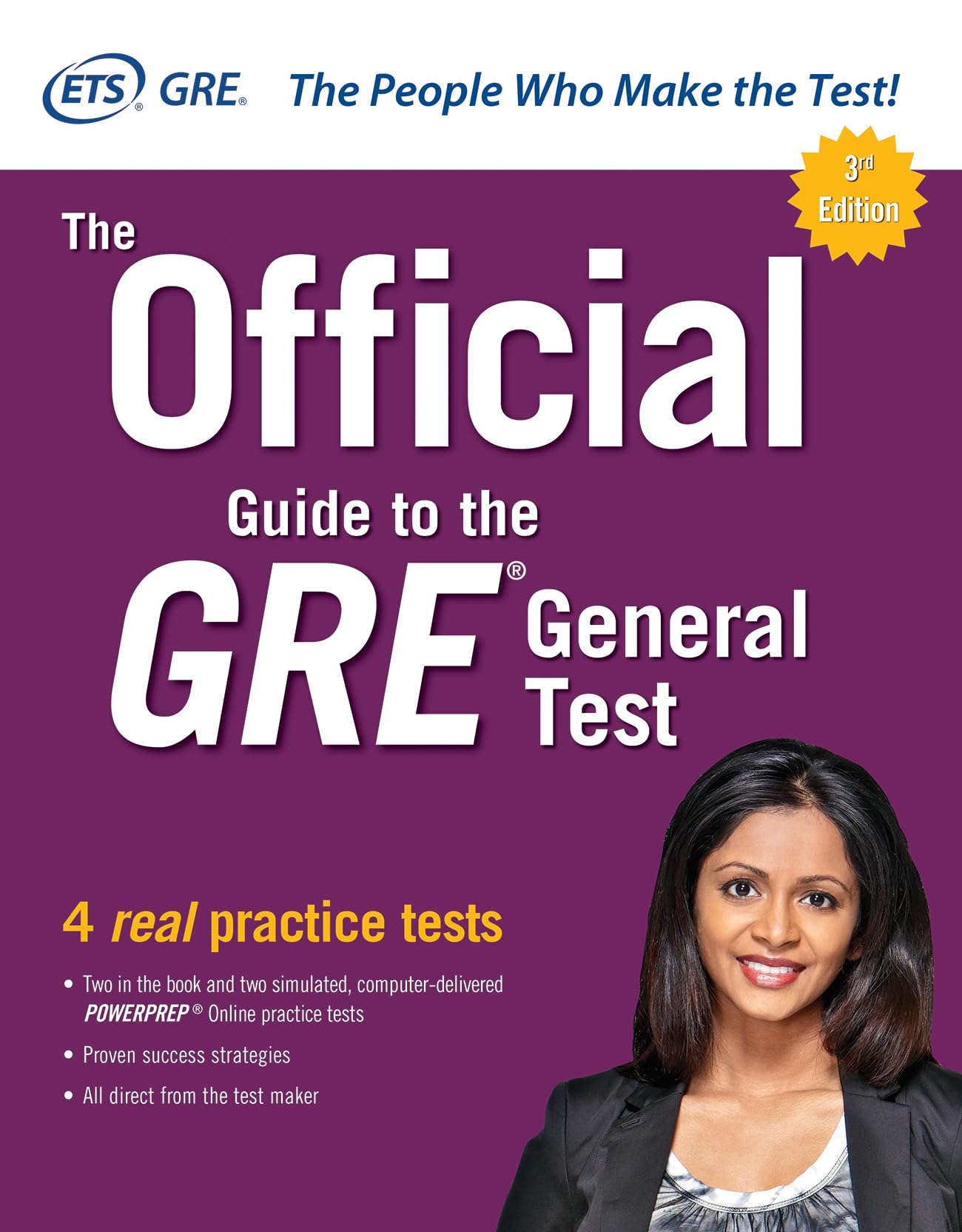 The Official Guide to the GRE General Test Study Guides