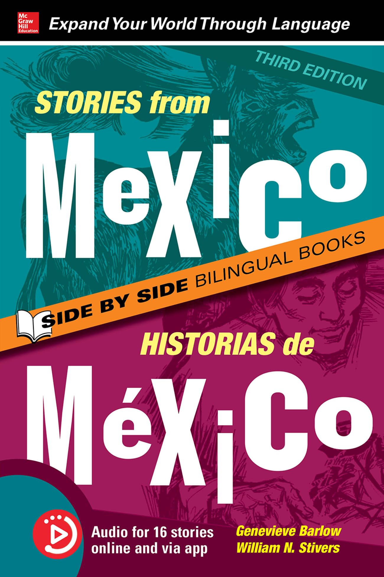 Stories from Mexico / Historias de México, Premium Third Edition Foreign Languages ​​& Dictionaries