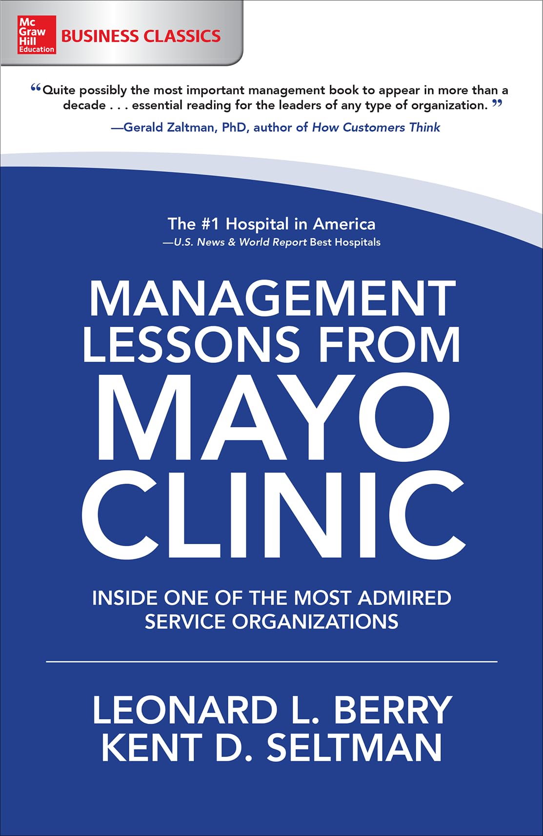 MGMT LESSONS MAYO CLINIC PB Medicine