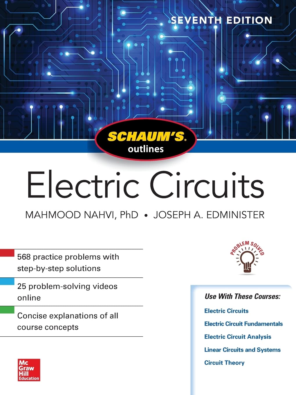 Schaum's Outlines Electric Circuits book