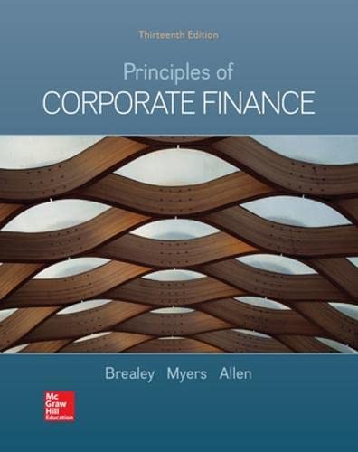 Principles of Corporate Finance book