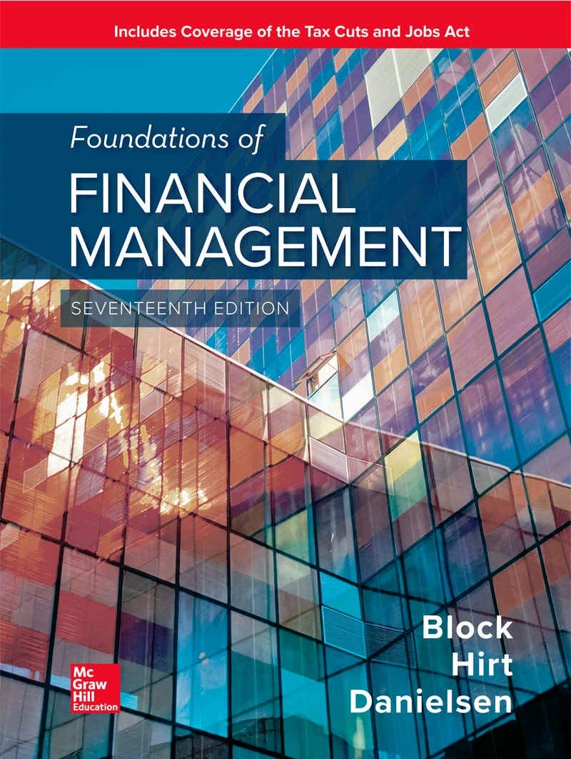Foundations of Financial Management Business, Finance & Career