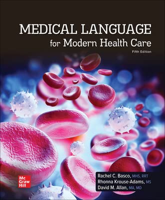 Medical Language for Modern Health Care Medicine