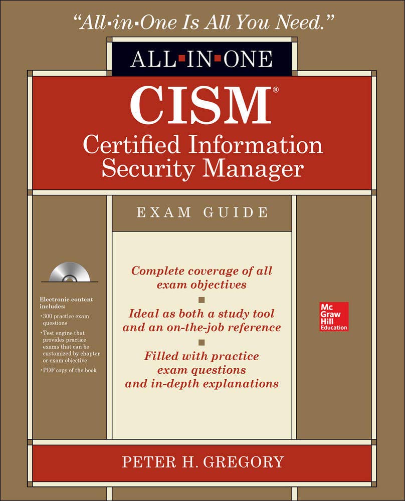 CISM Certified Information Security Manager All-in-One Exam Guide Computer Science