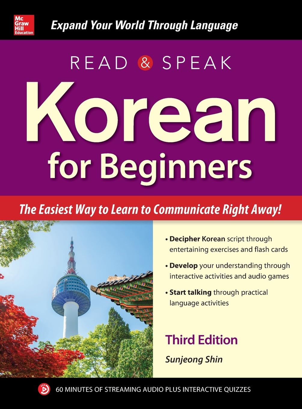 Read & Speak Korean for Beginners: The Easiest Way to Learn to Communicate Right Away! book