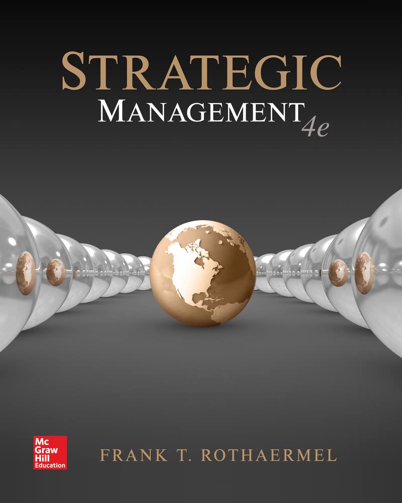 ISE Strategic Management (Economia e discipline aziendali) Business, Finance & Career