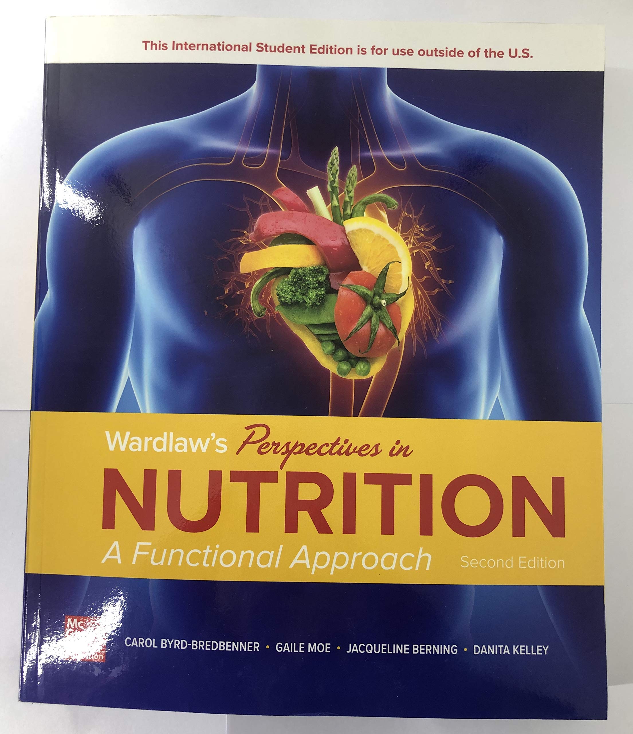 ISE Wardlaw's Perspectives in Nutrition: A Functional Approach Business, Finance & Career