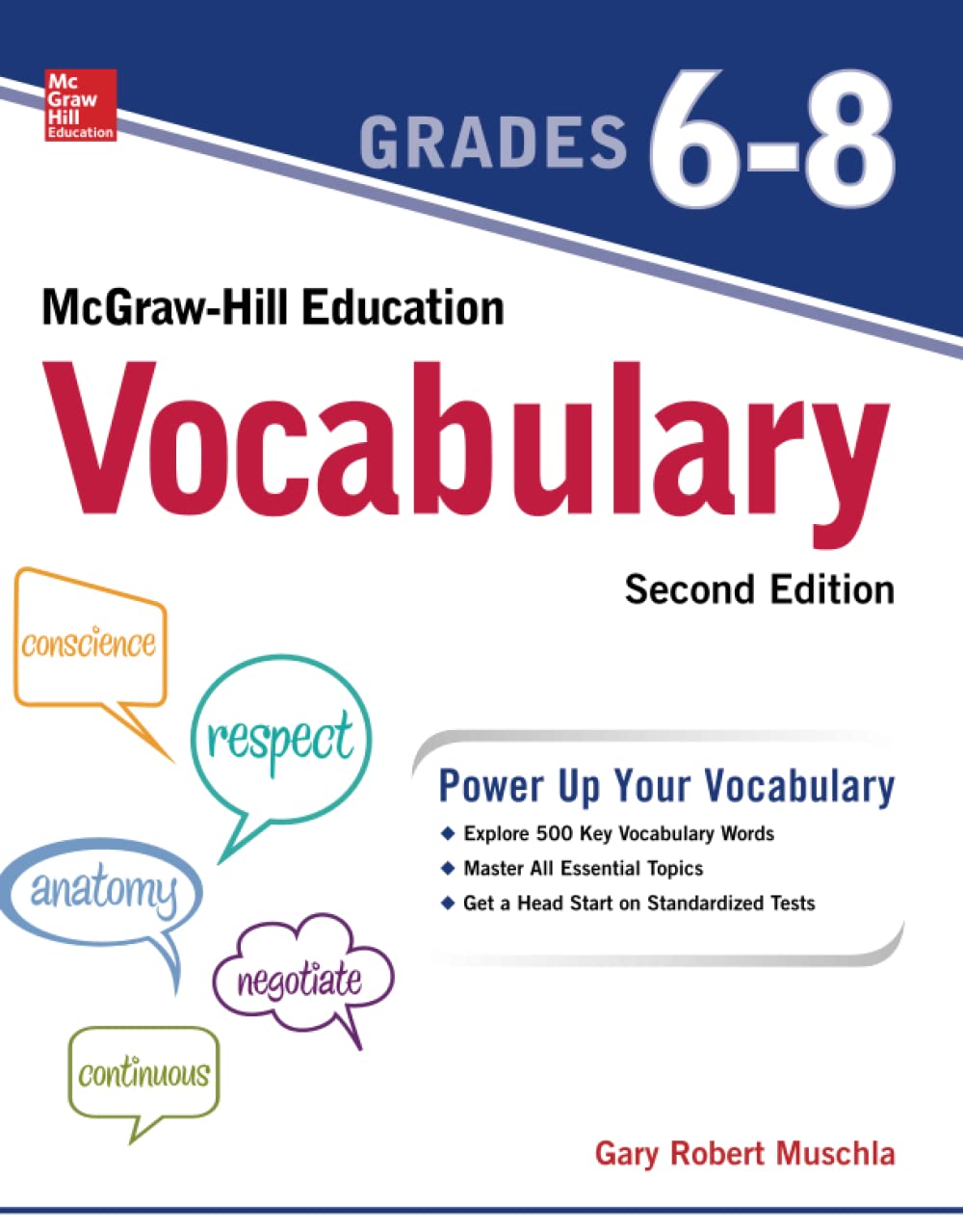 McGraw-Hill Education Vocabulary Grades 6-8, Second Edition Leisure, Home & Garden