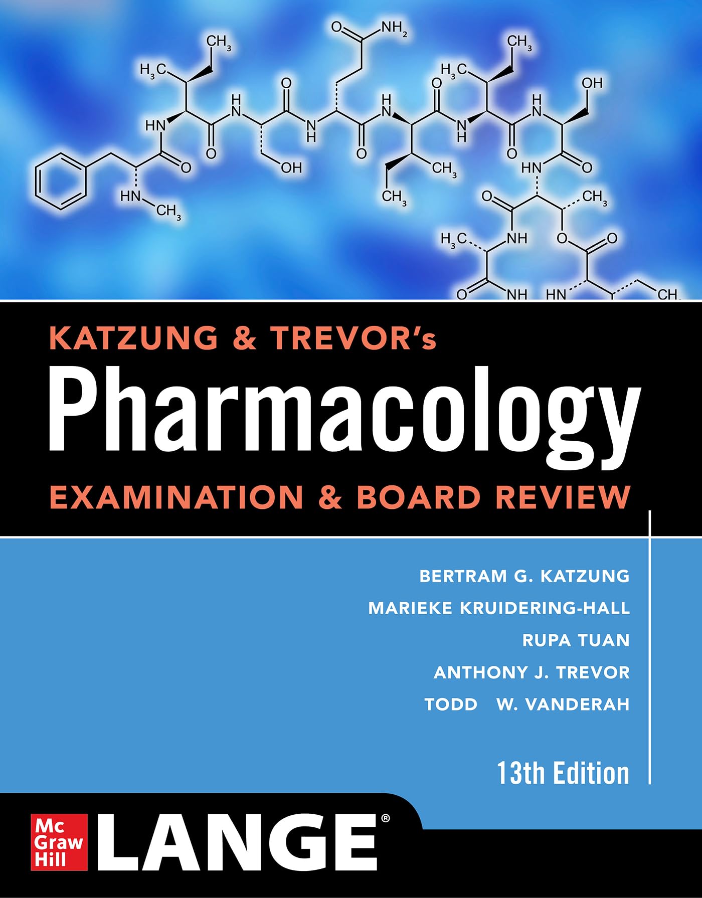 Katzung & Trevor's Pharmacology Examination & Board Review Medicine