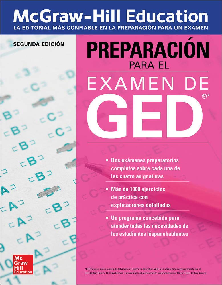 Preparación Para El Examen de Ged, Segunda Edicion Learning & Reference