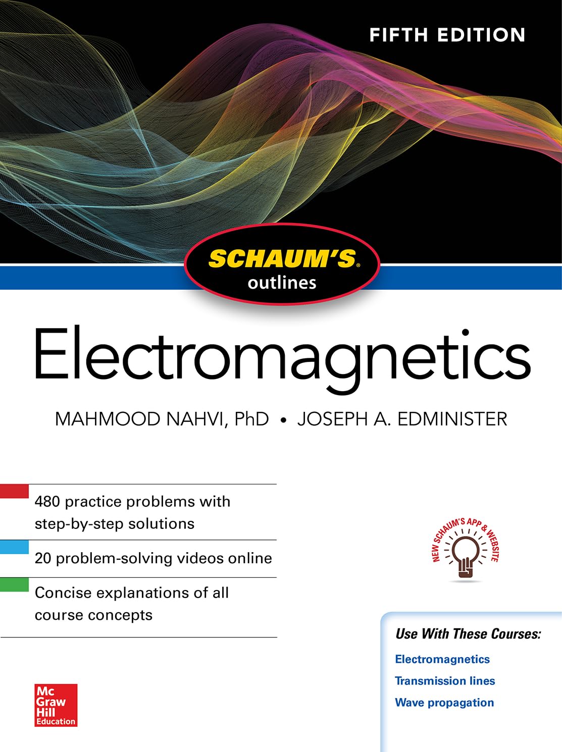 Schaum's Outline of Electromagnetics, Fifth Edition Study Guides