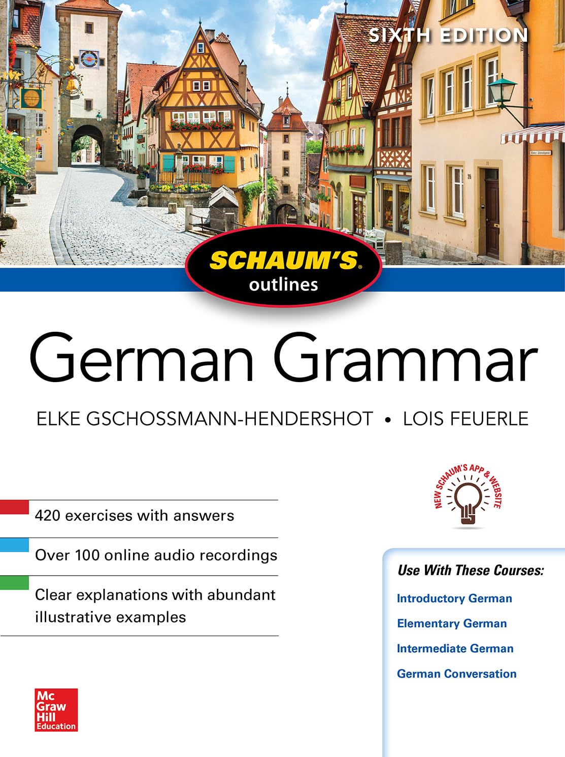 Schaum's Outline of German Grammar, Sixth Edition (Schaum's Outlines) Foreign Languages ​​& Dictionaries