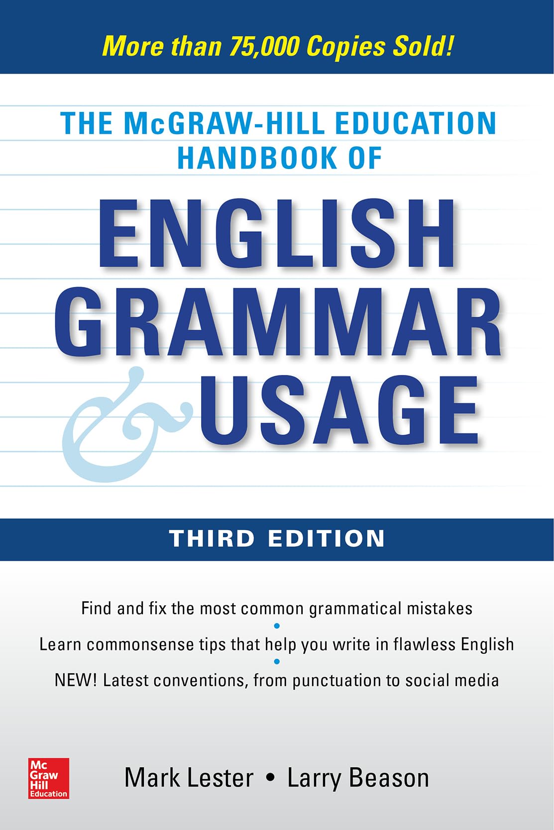 McGraw-Hill Education Handbook of English Grammar & Usage Social Sciences