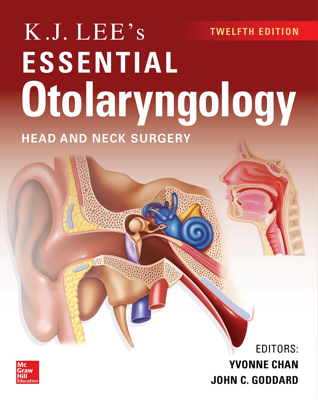 K.J. Lee's Essential Otolaryngology: Heat and Neck Surgery Medicine