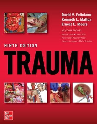 Trauma, Ninth Edition Medicine Books