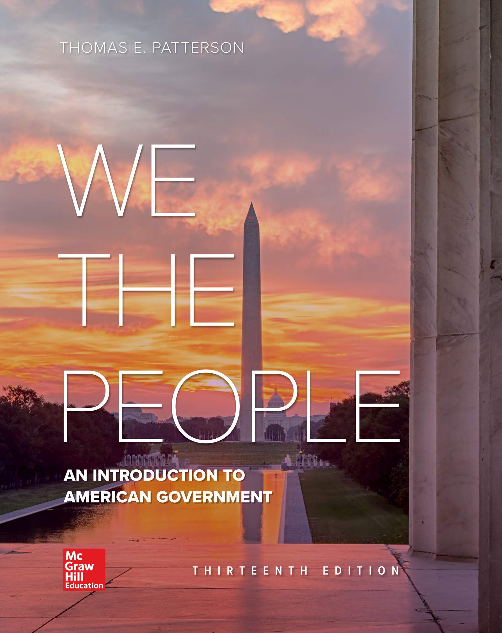 Looseleaf for We the People: An Introduction to American Government Books