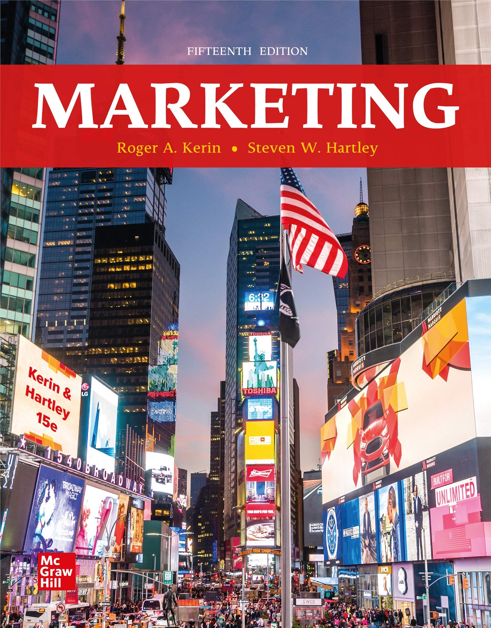 Marketing Hardcover Steven W., Kerin, Roger A. Hartley book
