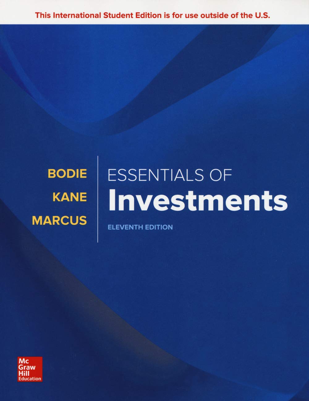 ISE Essentials of Investments (Scienze) Business, Finance & Career