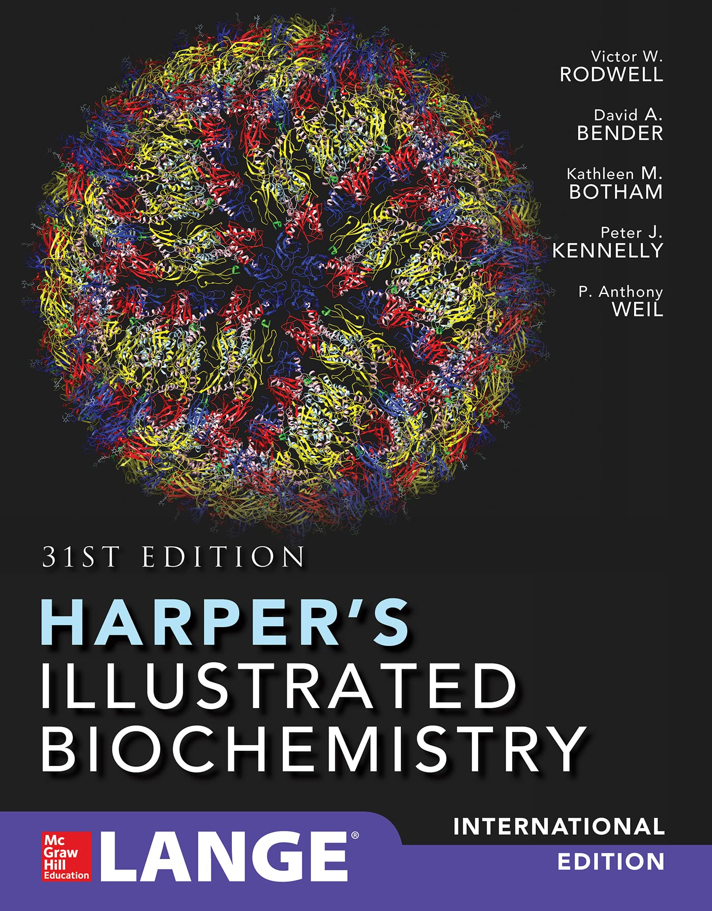 ISE Harper's Illustrated Biochemistry Thirty-First Edition Medicine