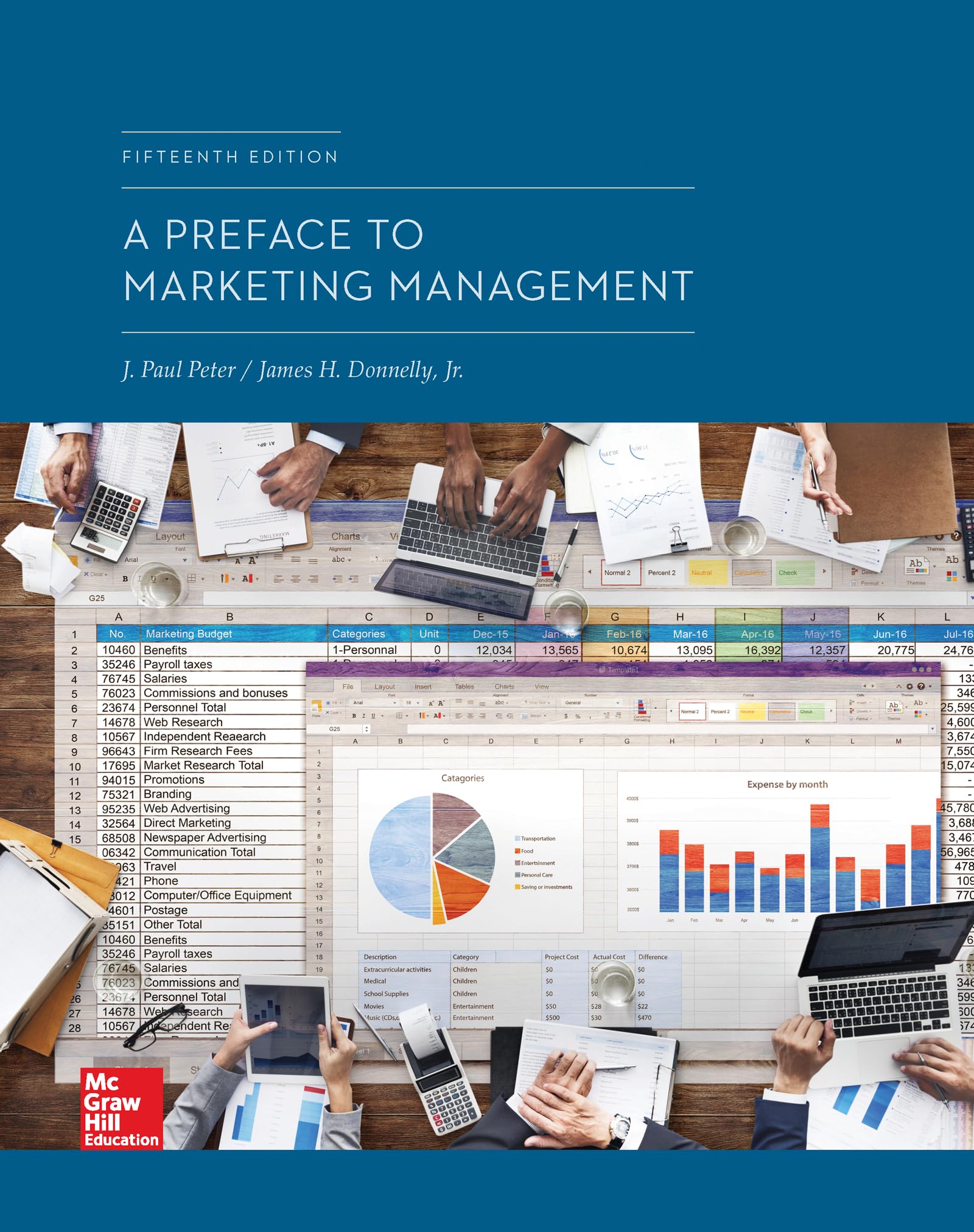 Loose Leaf for a Preface to Marketing Management Business, Finance & Career