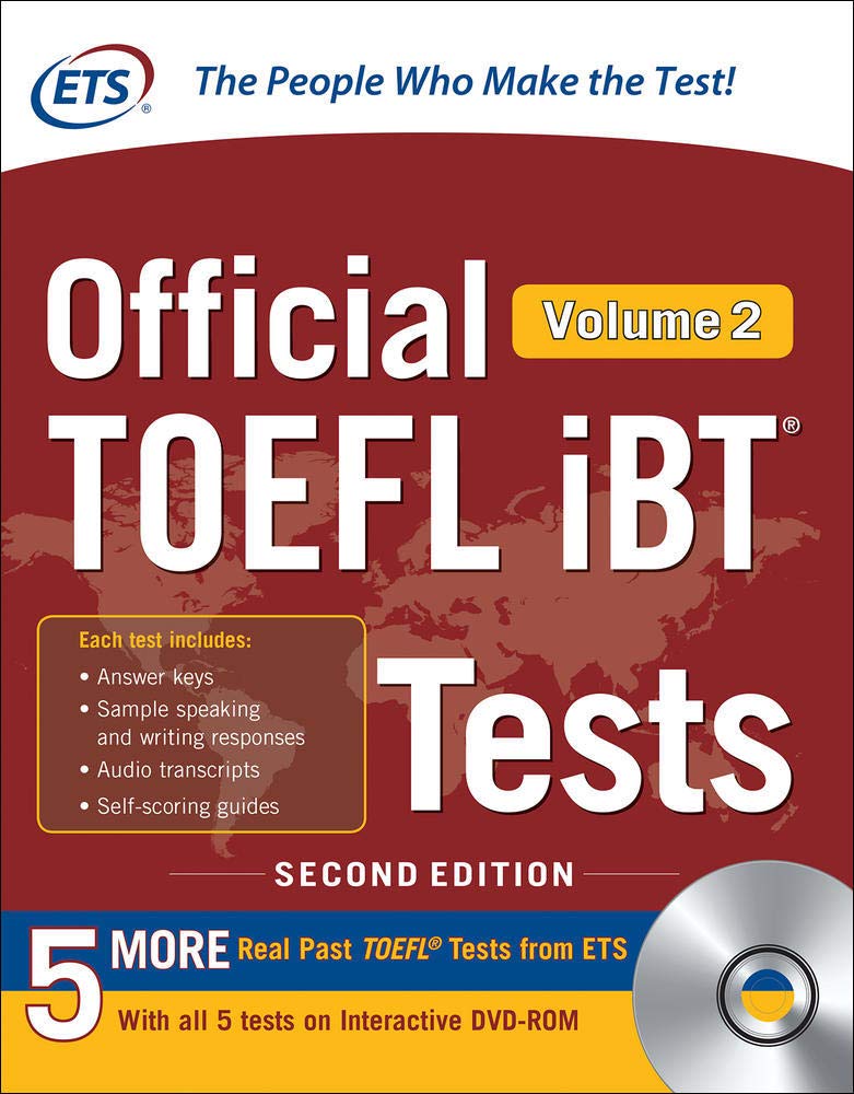 Official TOEFL iBT Tests Foreign Languages ​​& Dictionaries