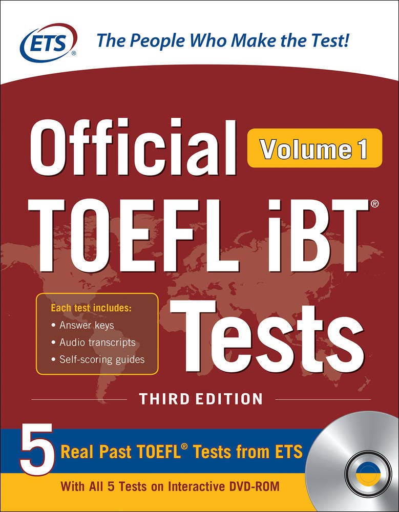 Official TOEFL iBT Tests with Audio Foreign Languages ​​& Dictionaries